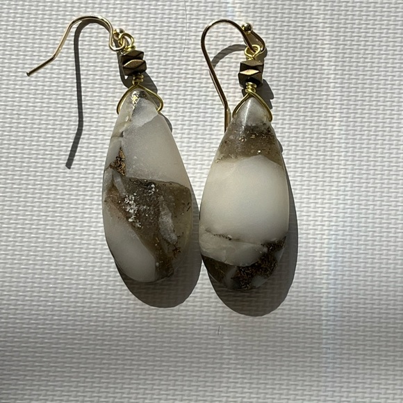 Free people Precious Stone Dangle Earrings - Picture 2 of 4